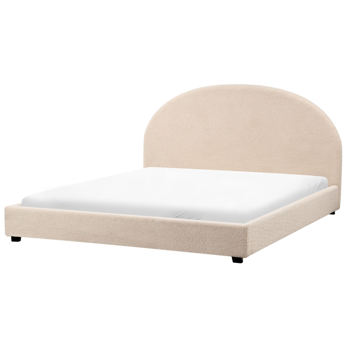 Łóżko wodne Boucle VAUCLUSE 180 x 200 cm Beżowy