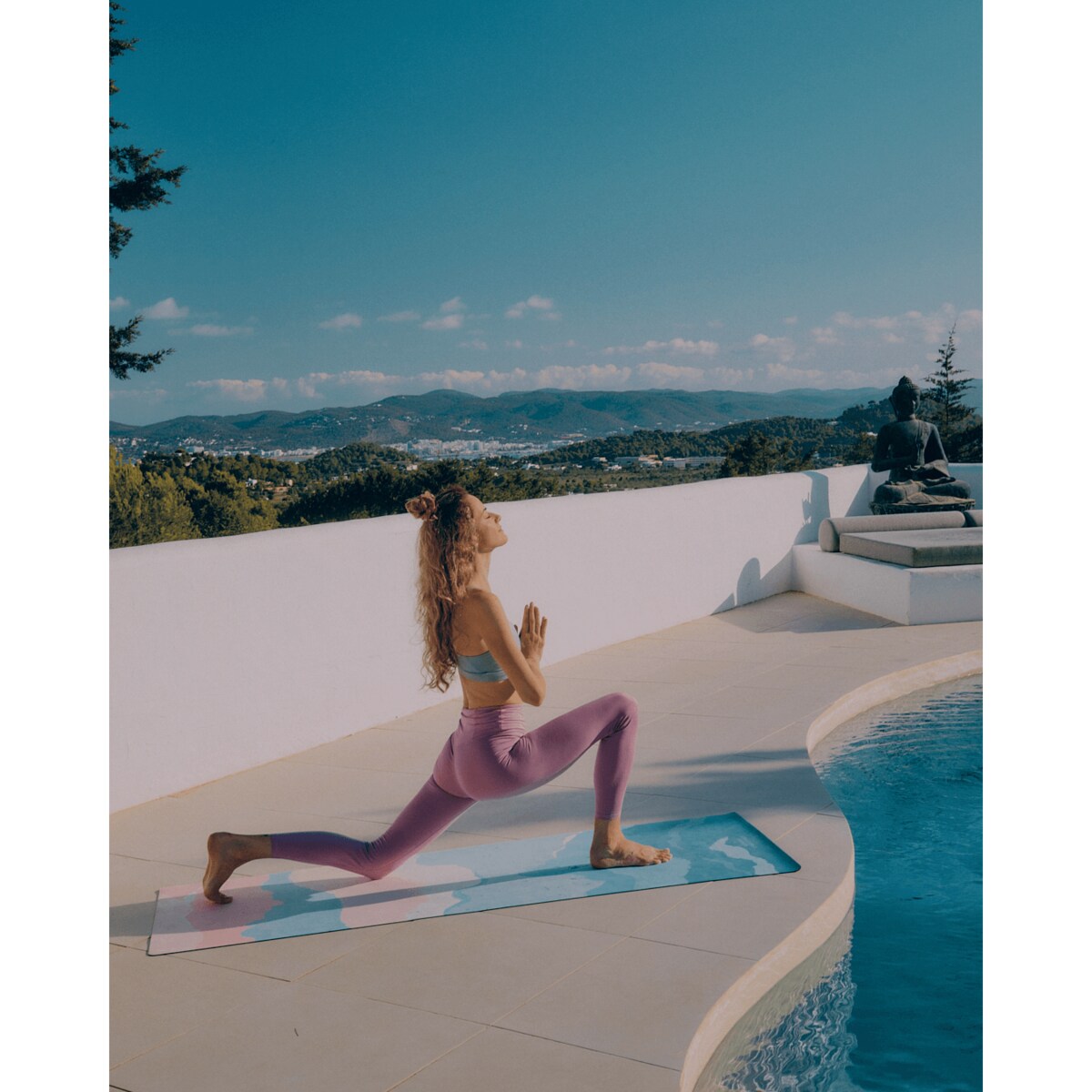 Mata Do Jogi Kauczukowa Antypoślizgowa Fiji 3mm