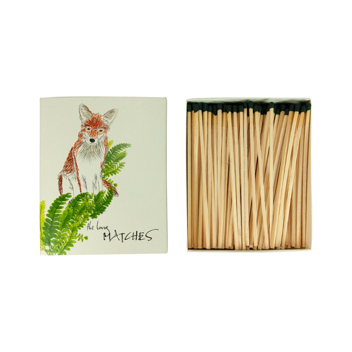 Zapałki NATURA "Lis"