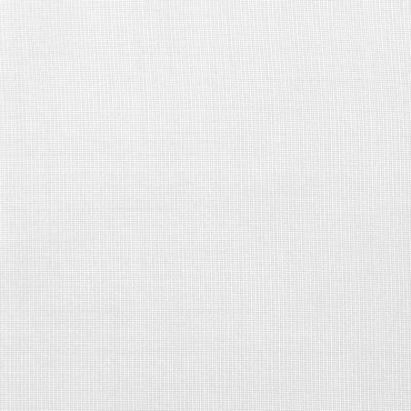 vidaXL Zasłony woalowe z kieszeniami na drążek 2 szt. białe