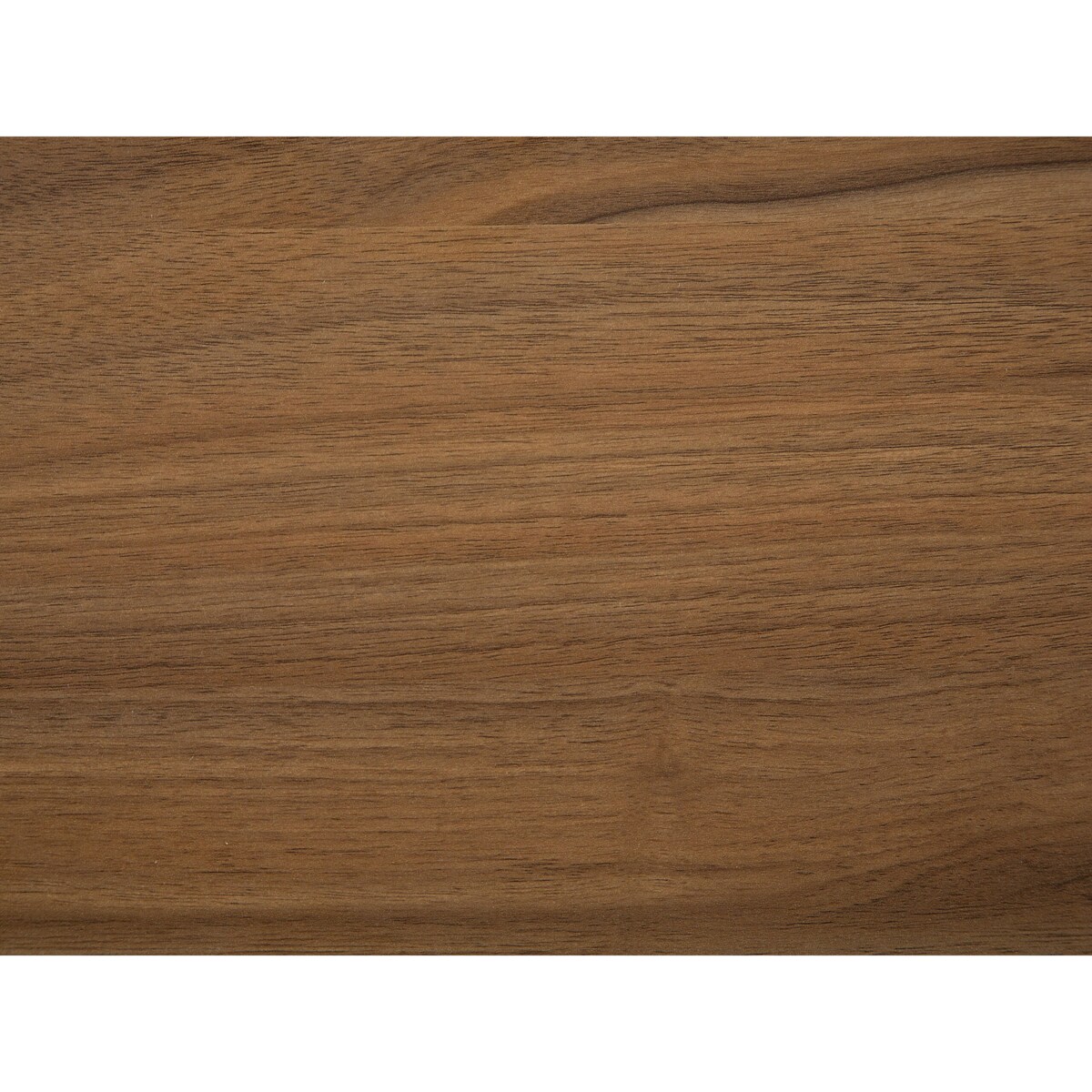 Konsola ciemne drewno z czarnym TULIA