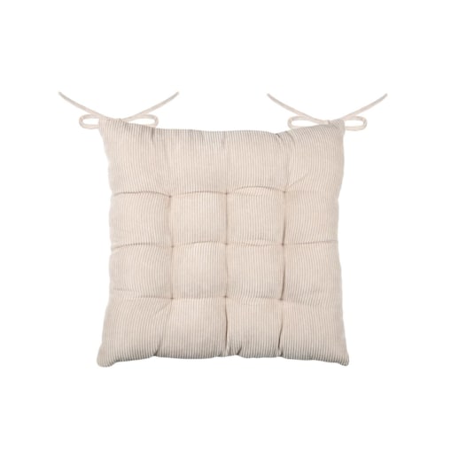 Pikowana poduszka na krzesło, DANDY, 38 x 38 cm