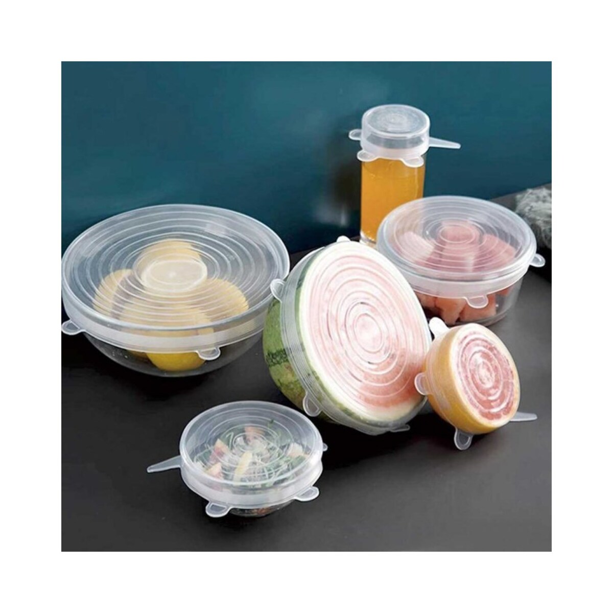 Kinghoff zestaw pokrywek KH1902