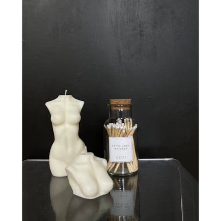 Zapałki w butelce Extra Long Matches, INSPIRA