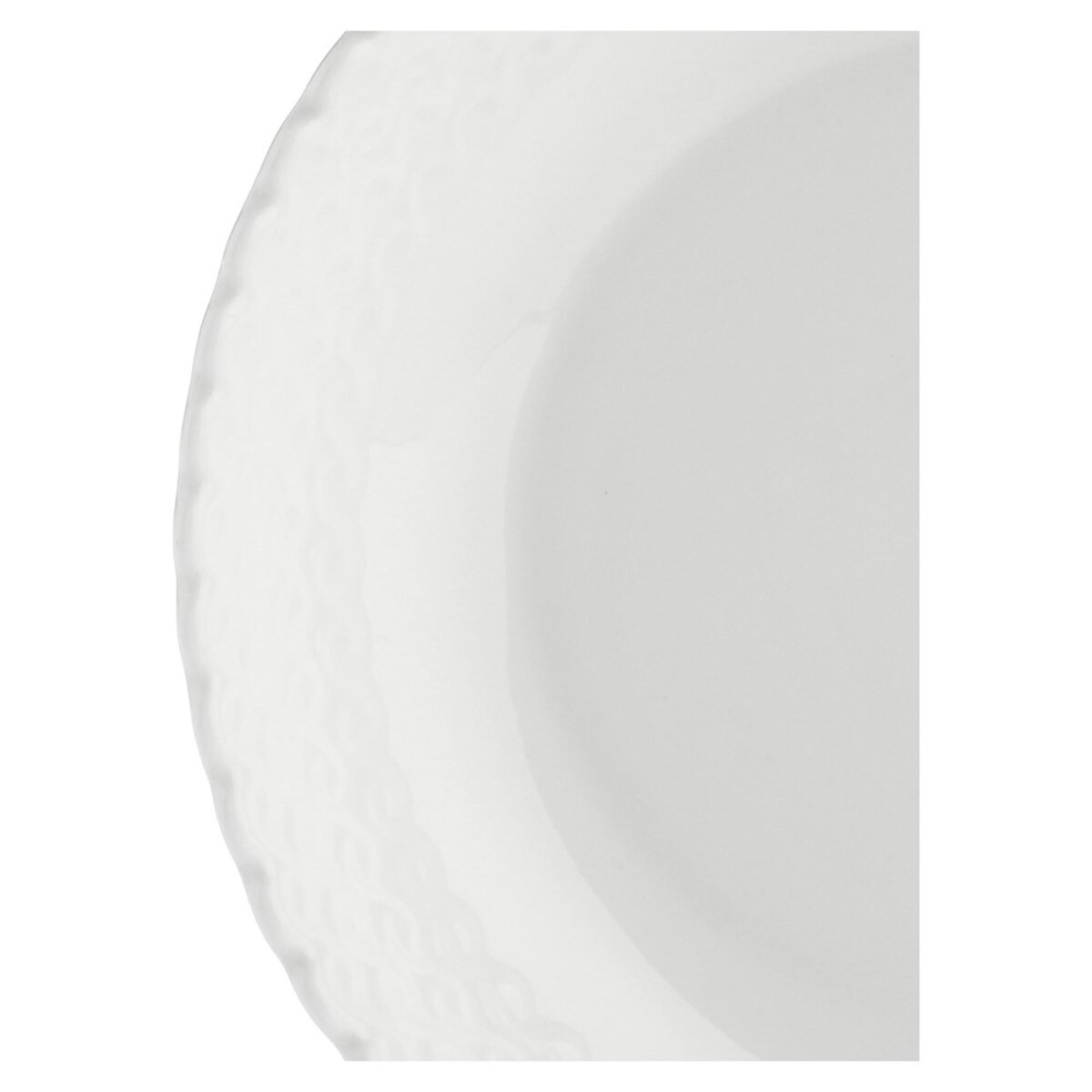 Zestaw 6 talerzy do zupy Momenti - Biały, 24 cm