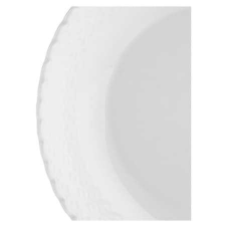 Zestaw 6 talerzy do zupy Momenti - Biały, 24 cm