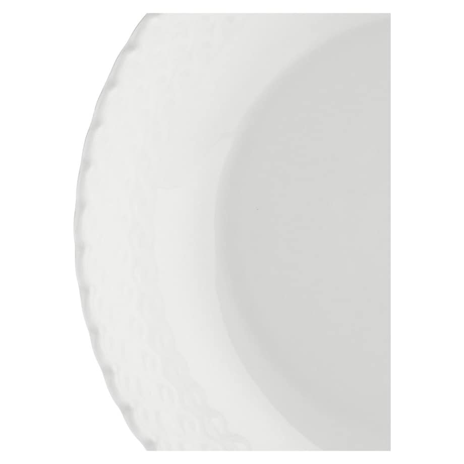 Zestaw 6 talerzy do zupy Momenti - Biały, 24 cm