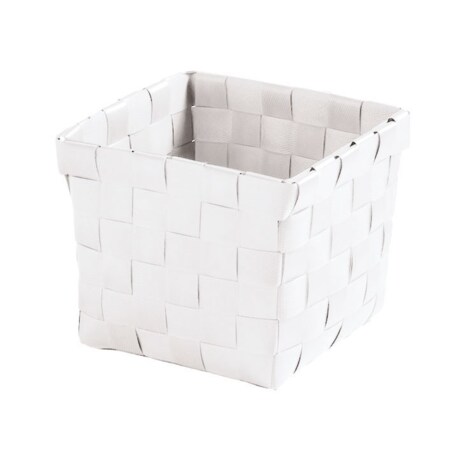 Kleine Wolke Brava Koszyk do przechowywania biały S
