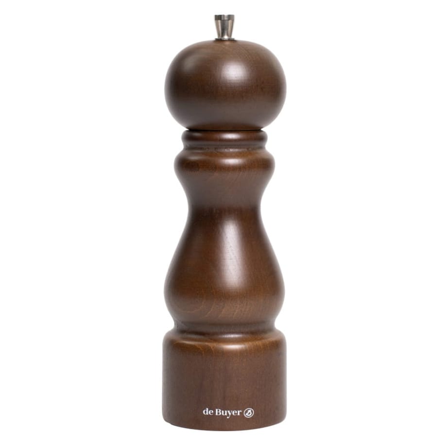De Buyer RUMBA Młynek do pieprzu 20 cm ciemny brąz