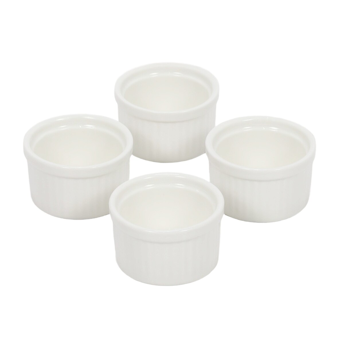 Miseczki na przekąski z porcelany, 4 szt.