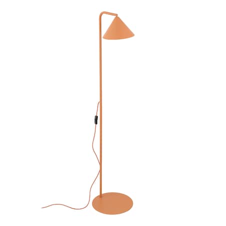 Lampa podłogowa TK Lighting CONO Salmon 16207, nowoczesna lampa stojąca