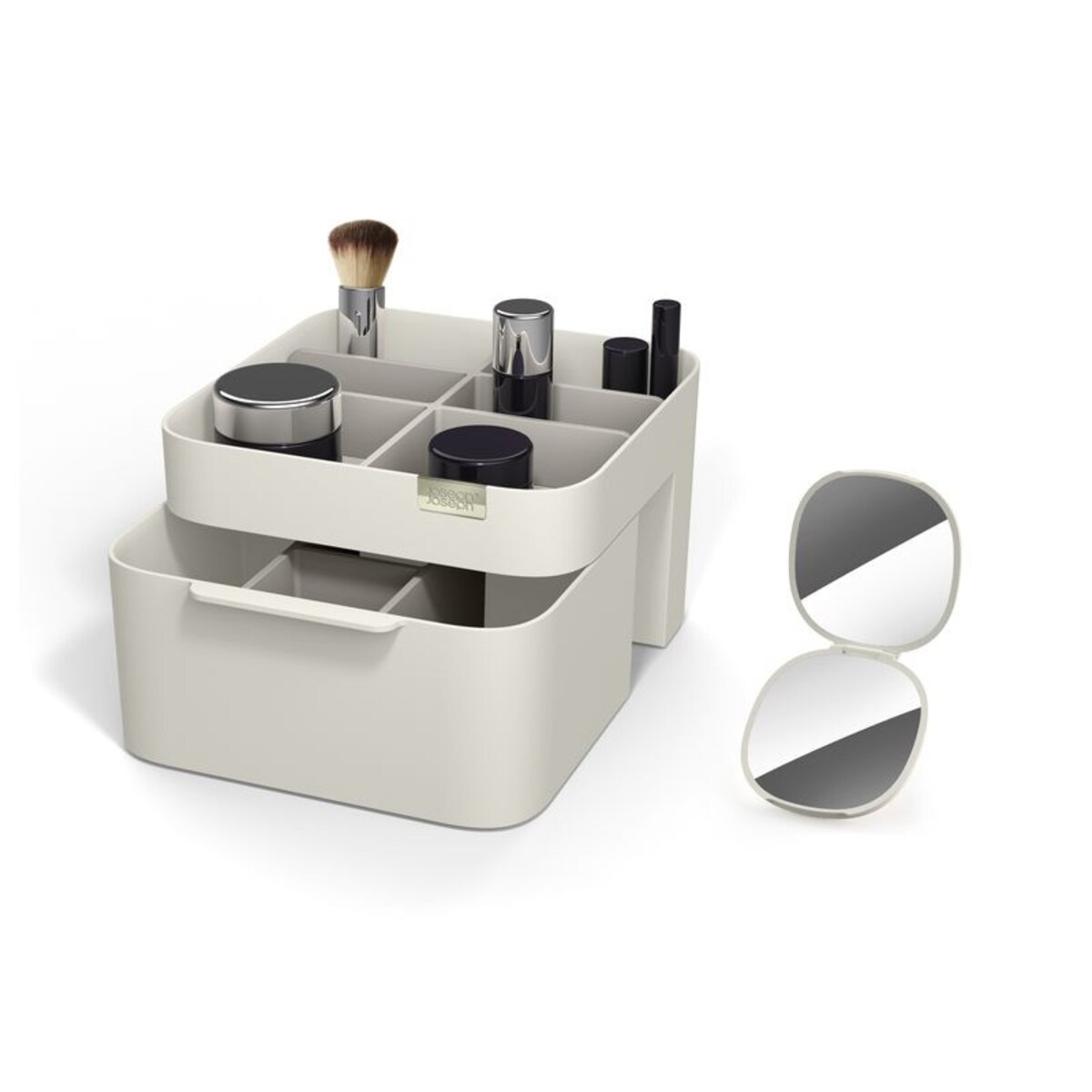 Organizer na kosmetyki lusterko Viva, Joseph Joseph