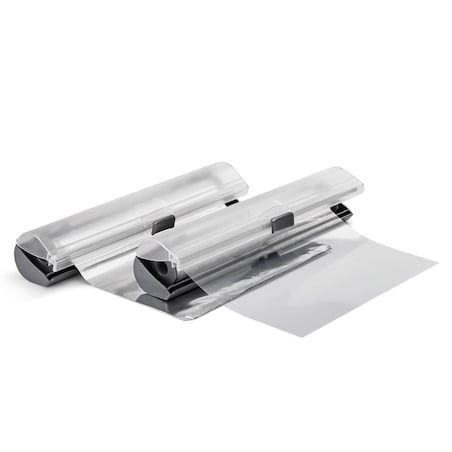 Metaltex Uchwyt na folie kuchenne 2-w-1 X-Tra Roll