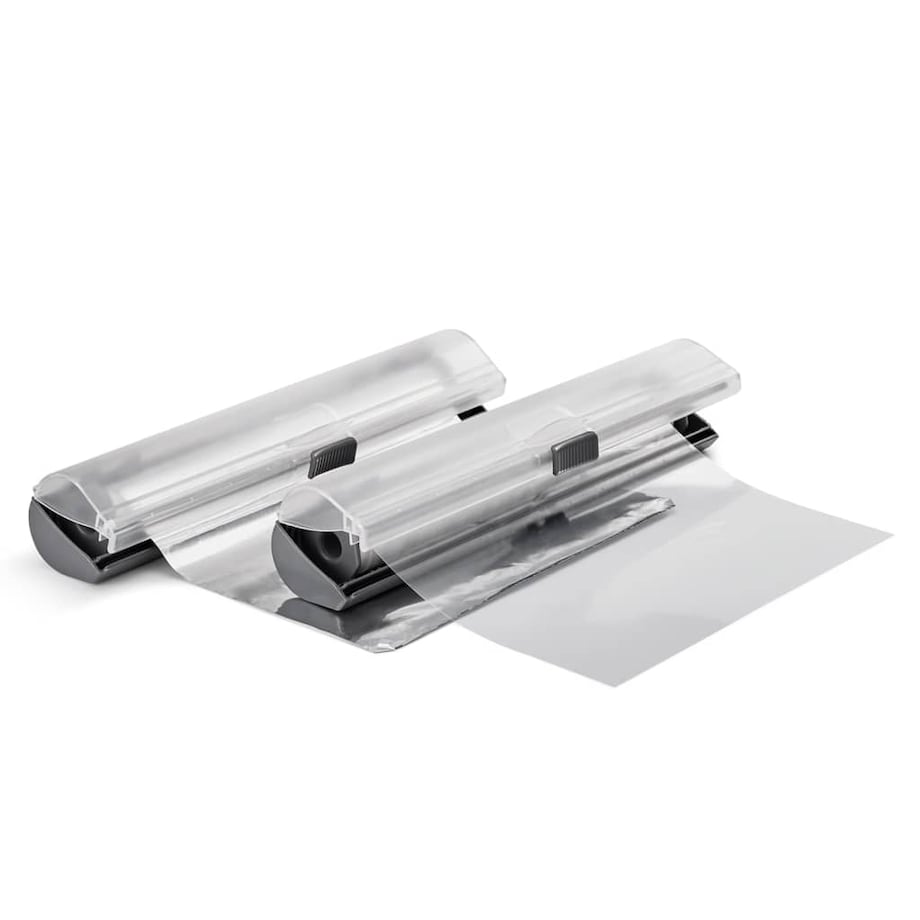 Metaltex Uchwyt na folie kuchenne 2-w-1 X-Tra Roll