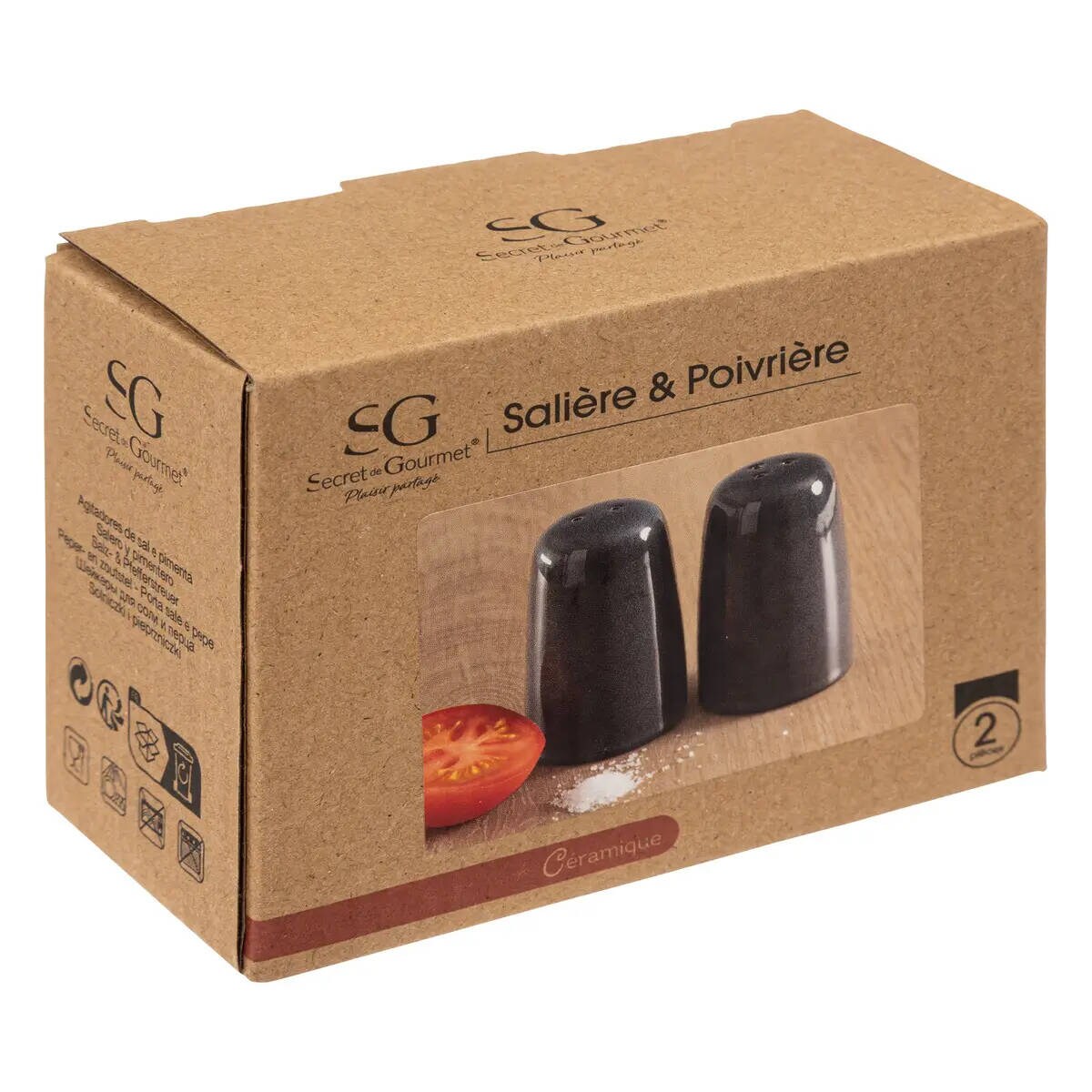 Pieprzniczka i solniczka CALLIE