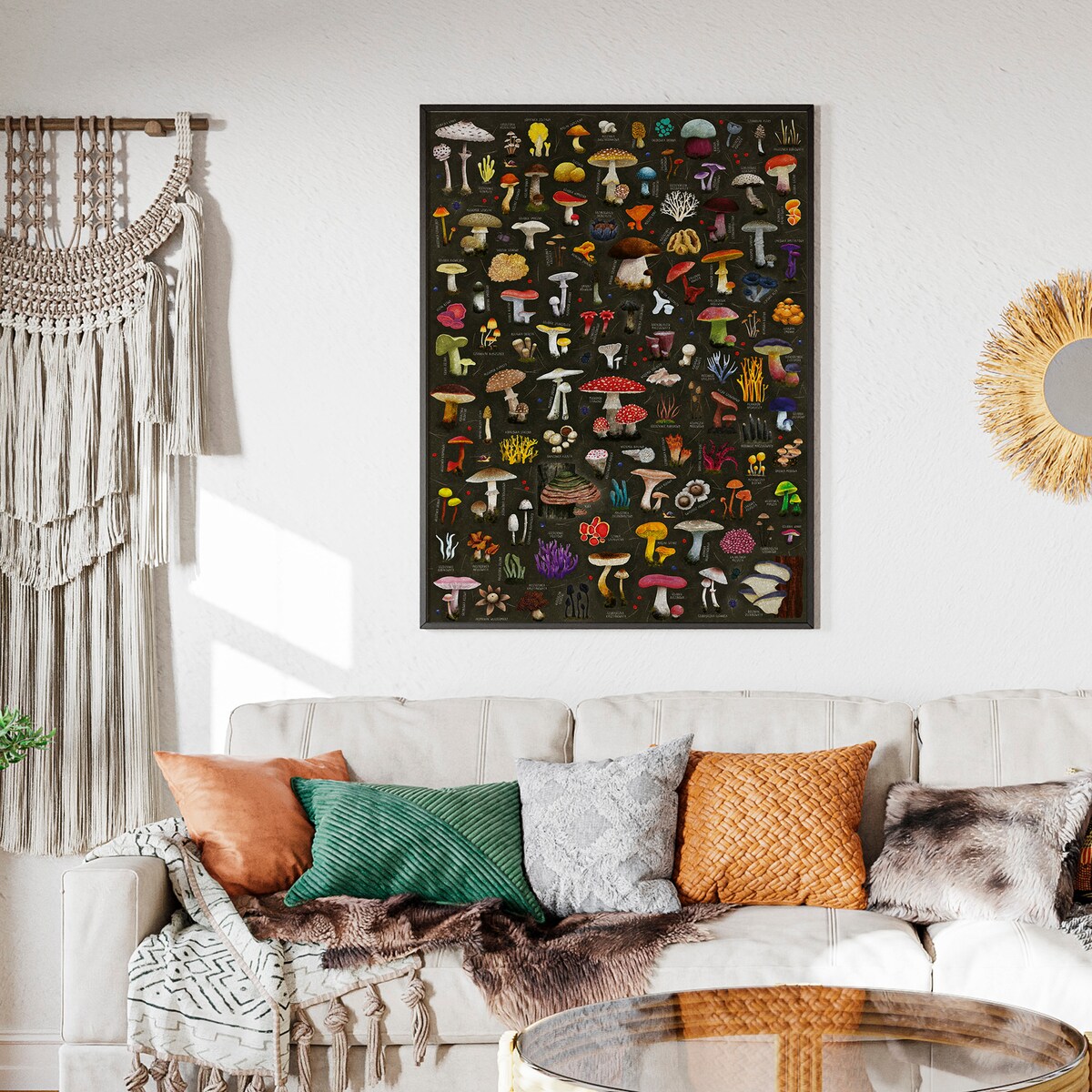 Puzzlove CzuCzu Grzyby 1000 el.