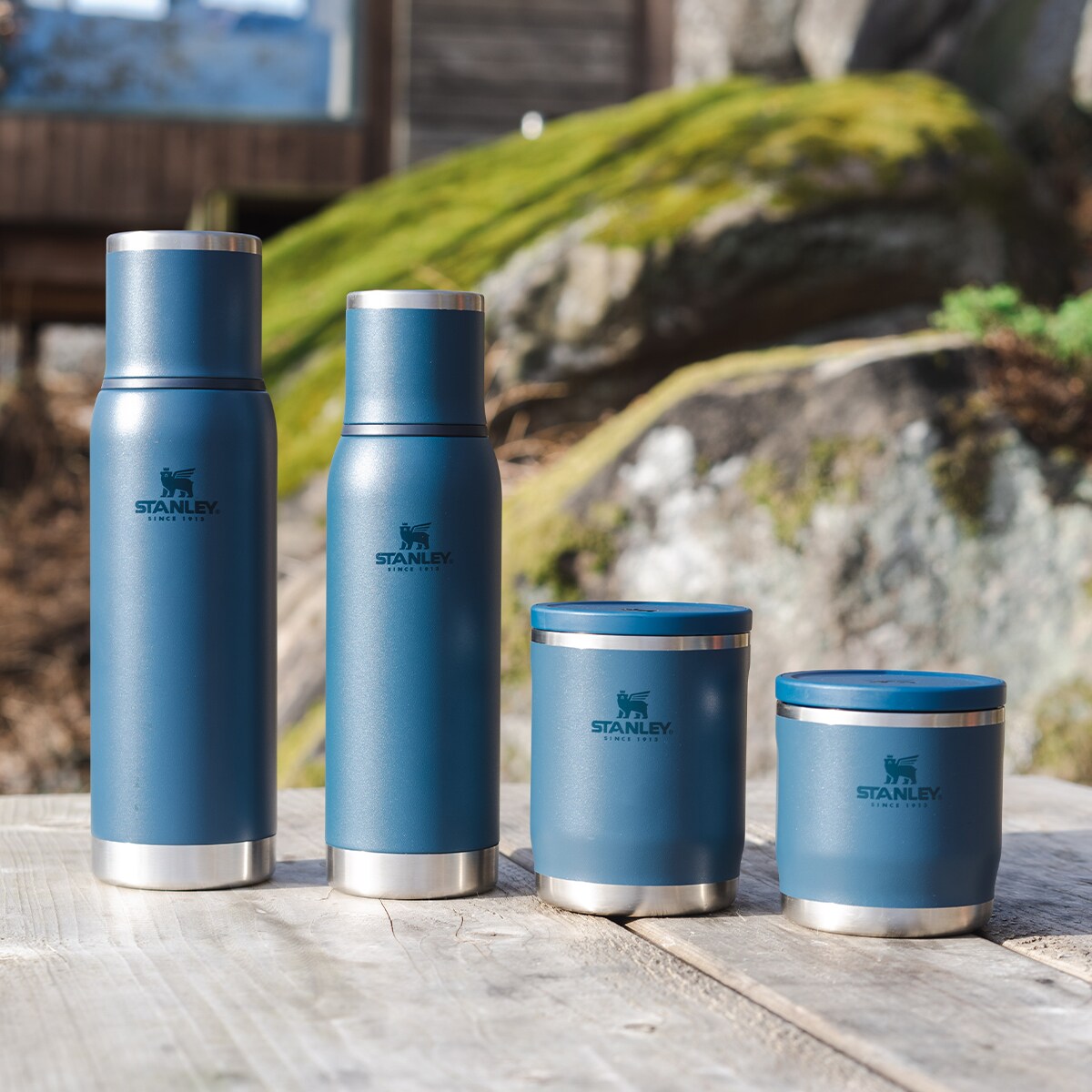 Termos THE ADVENTURE 1 l - ABYSS / Stanley