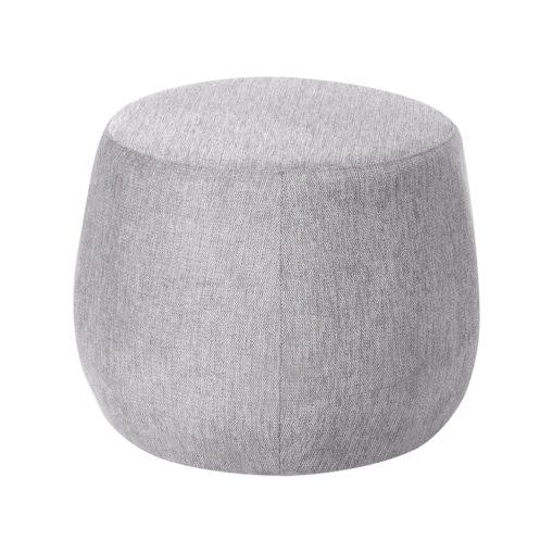 Puf ASHTON Jasnoszary