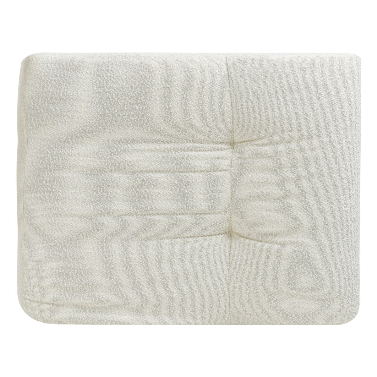 Sofa 4-osobowa boucle biała NENOLA