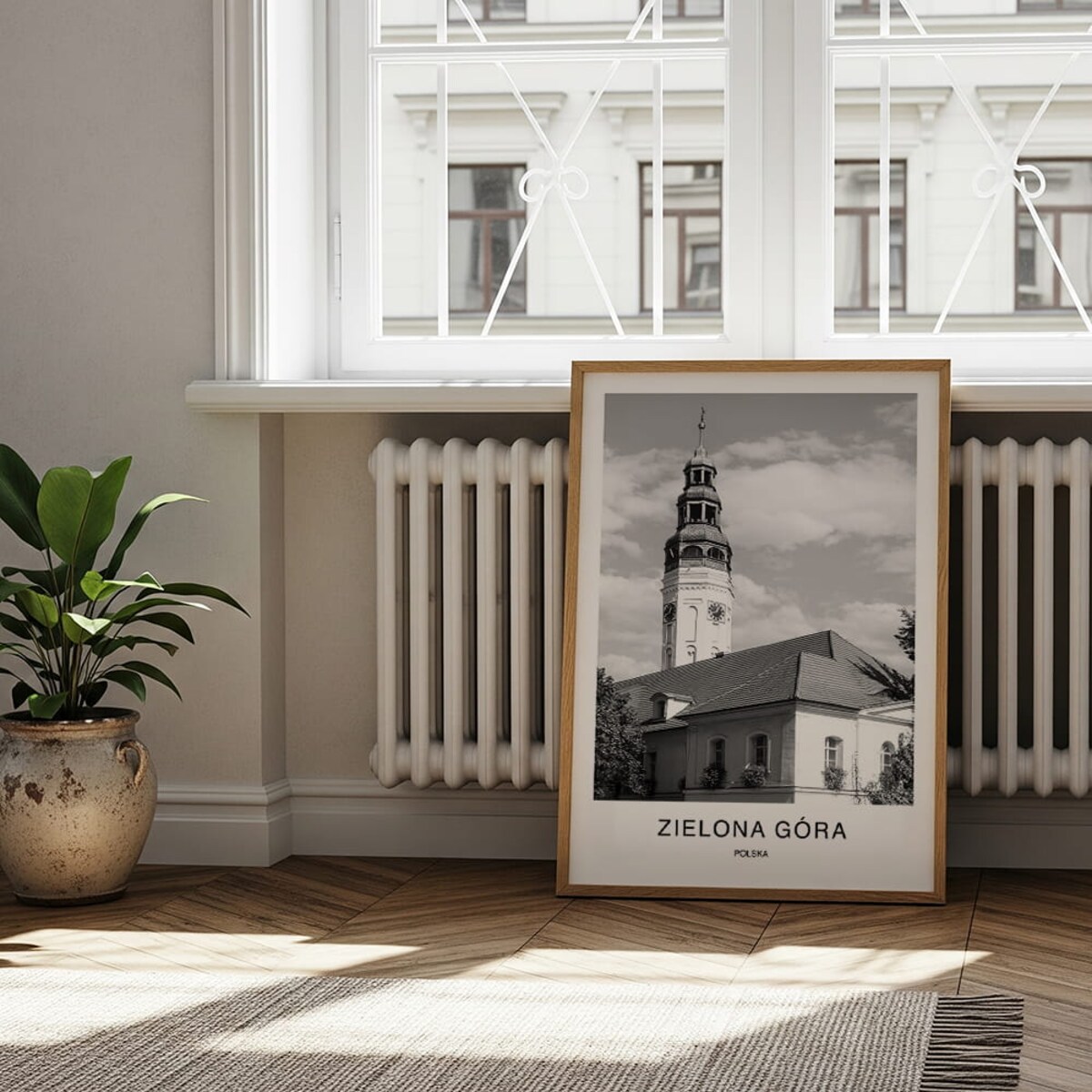 plakat zielona góra 21x30