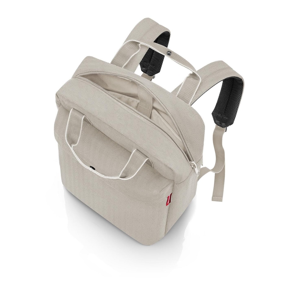 Plecak ALLDAY BACKPACK M, herringbone sand