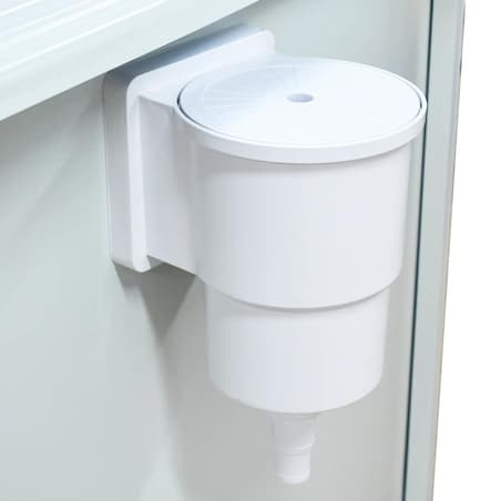 vidaXL Basen ze stalowymi ściankami, 300x120 cm, biały