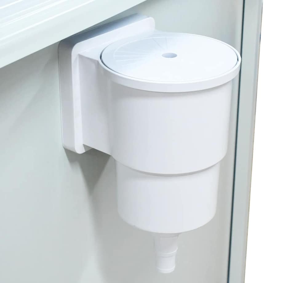 vidaXL Basen ze stalowymi ściankami, 300x120 cm, biały