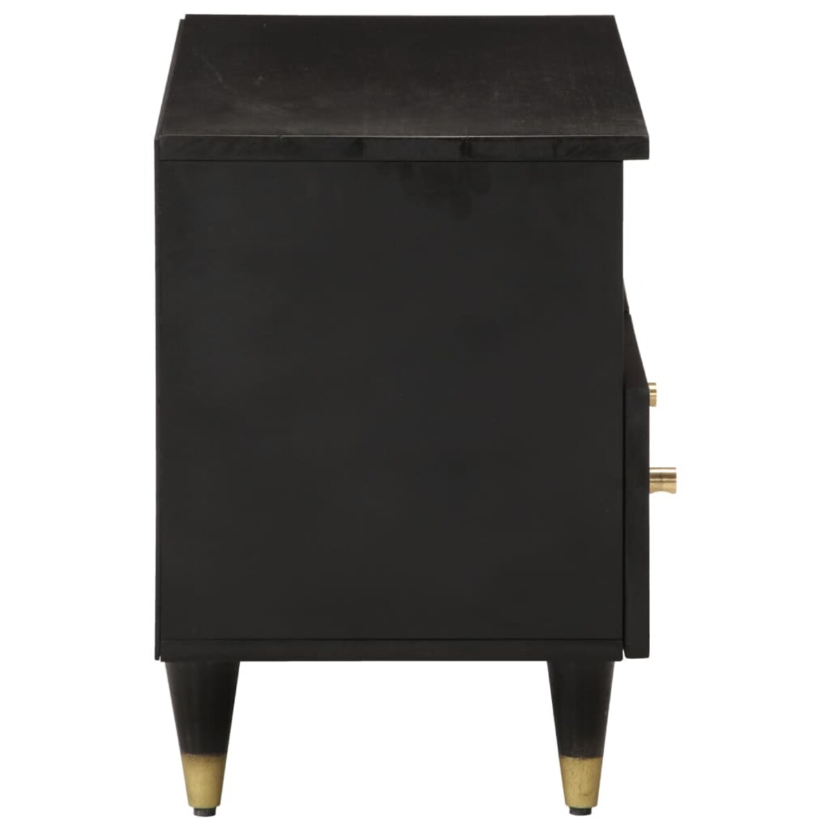 vidaXL Szafka pod telewizor, 70x33x46 cm, lite drewno mango