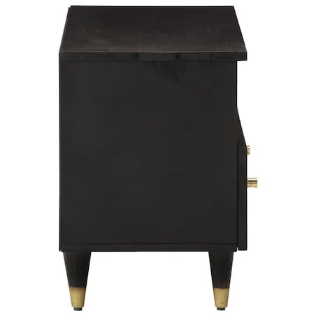 vidaXL Szafka pod telewizor, 70x33x46 cm, lite drewno mango