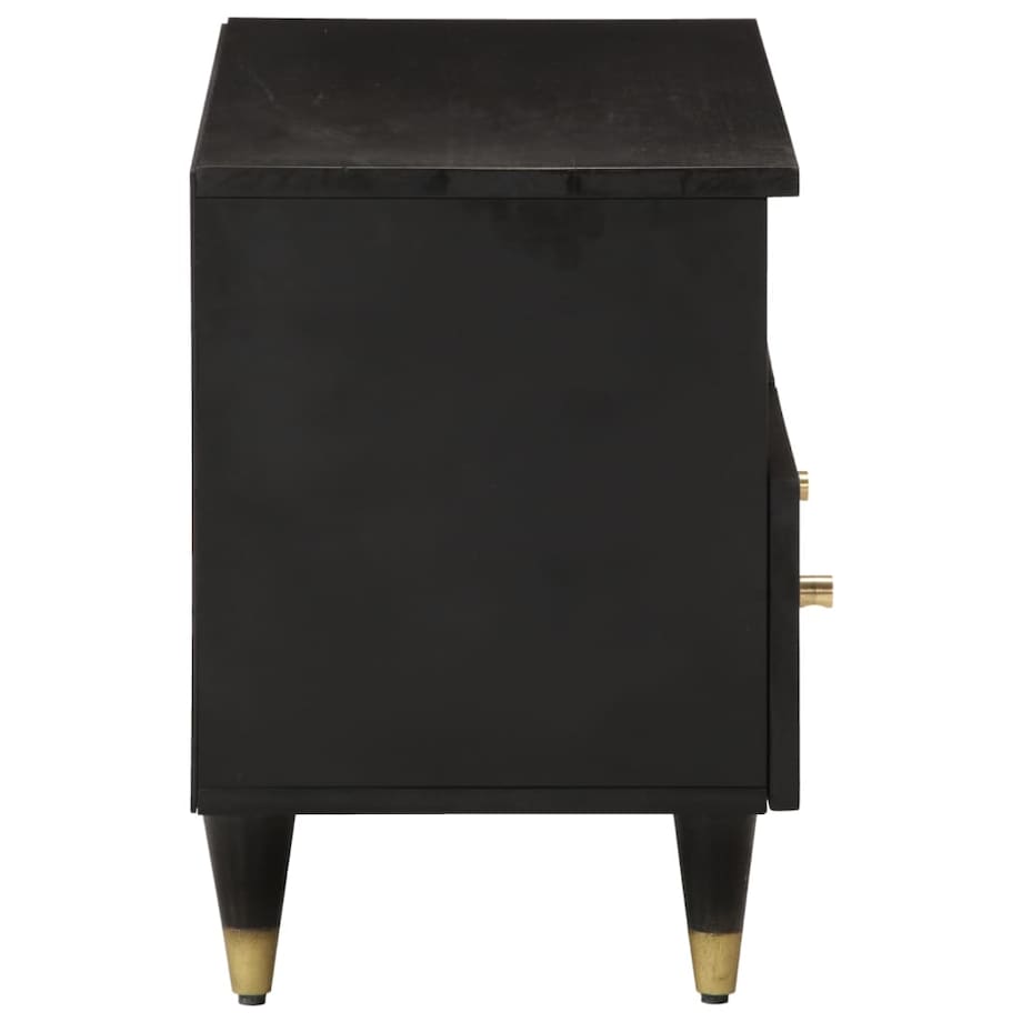 vidaXL Szafka pod telewizor, 70x33x46 cm, lite drewno mango