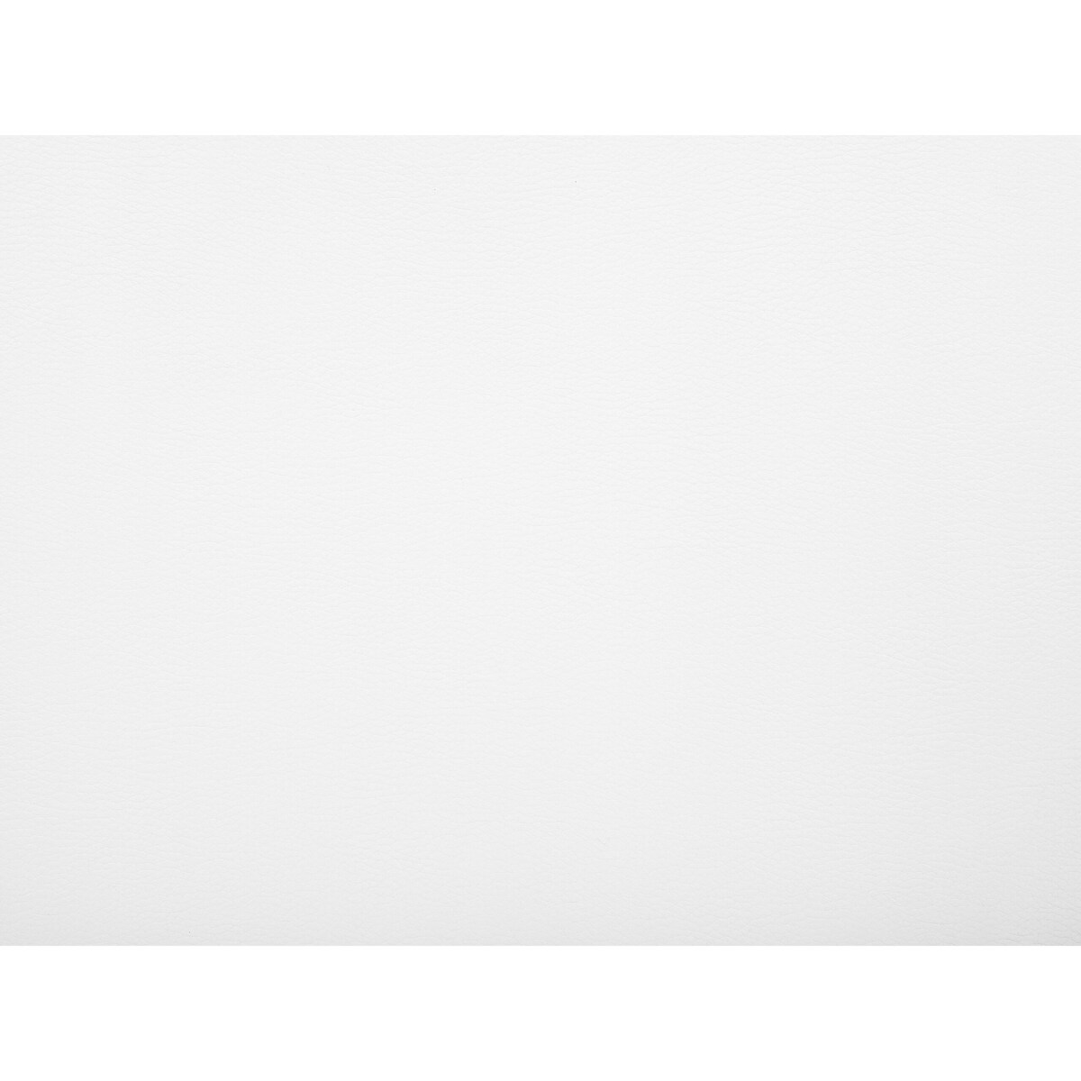 Krzesło biurowe regulowane ekoskóra białe DAKOTA II