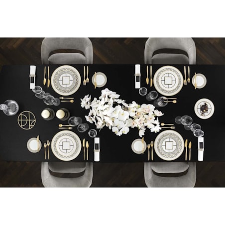 Talerz bufetowy i na ciasto MetroChic, 33 cm, Villeroy & Boch