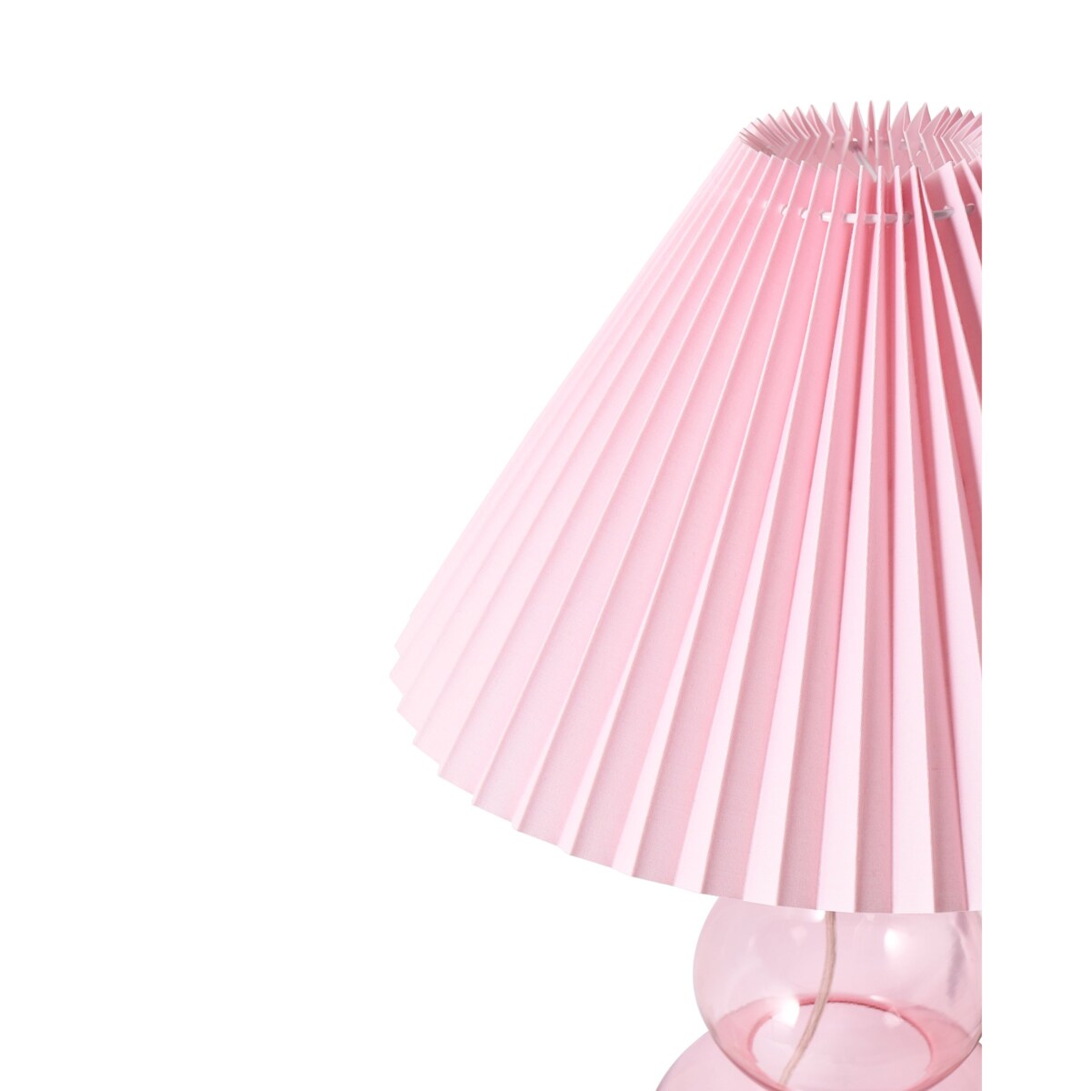 Lampa stołowa SENGWA Szkło Różowy