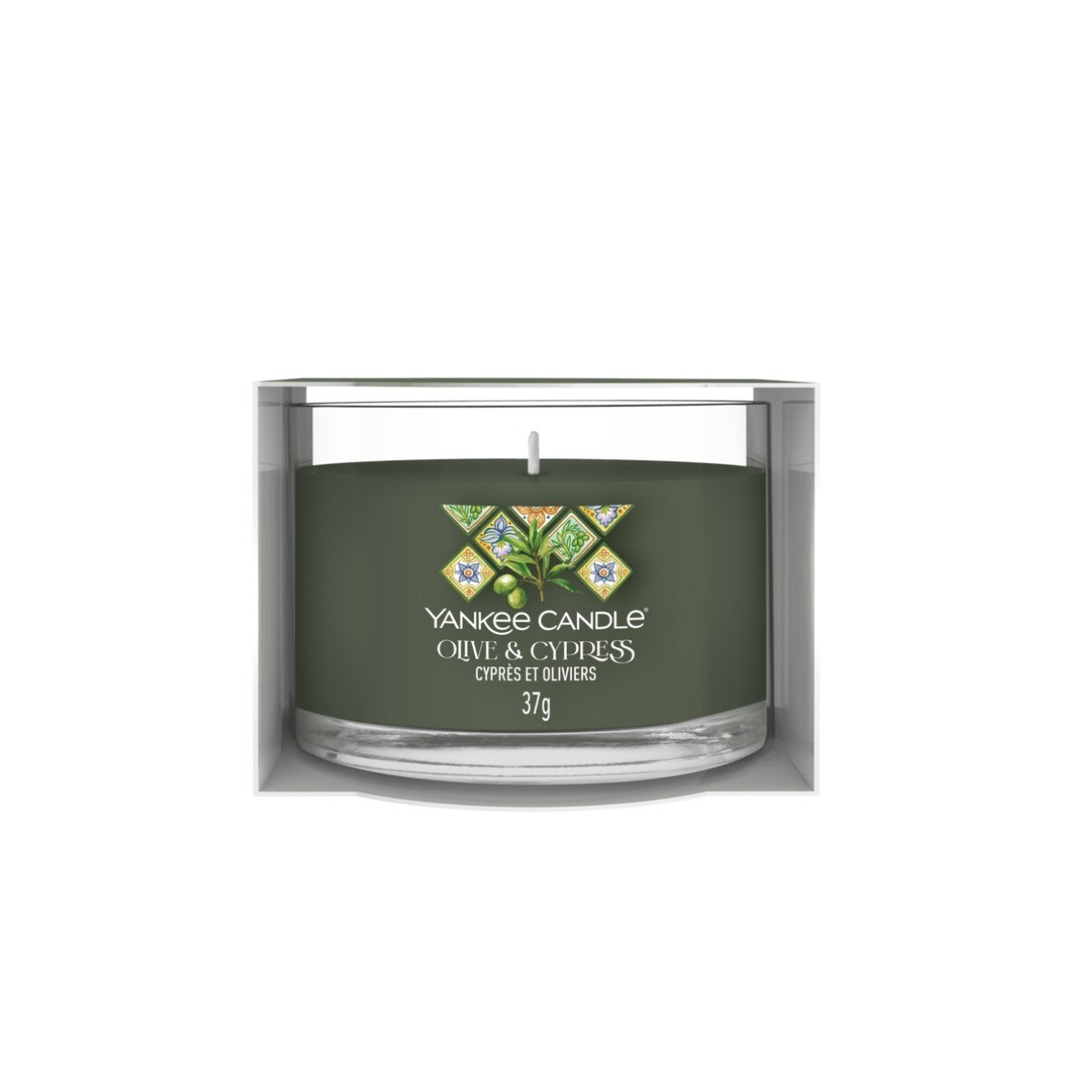 Yankee Candle świeca minI OLIVE & CYPRESS