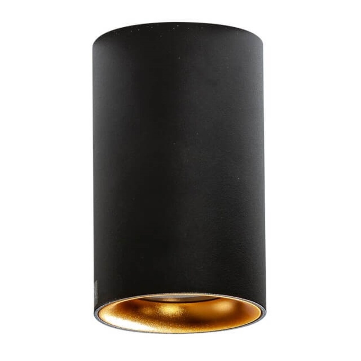 Natynkowa lampa przysufitowa Eiger AZ4261 IP54 czarna złota