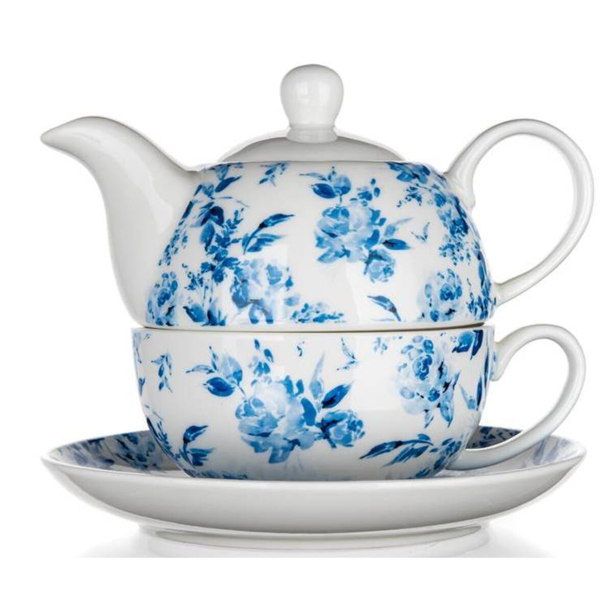 KOMPLET FILIŻANKA + DZBANEK dla 1 osoby NA HERBATĘ ZIOŁA na prezent mama