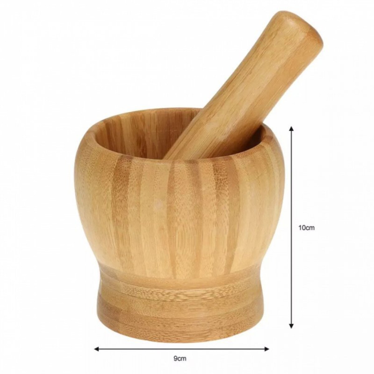 Kuchenny Moździerz Bambusowy 9 Cm Kinghoff