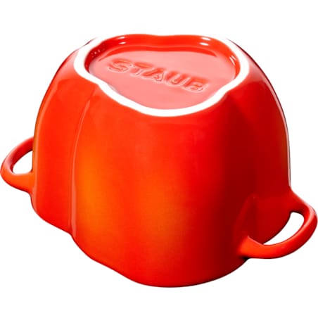 Mini Cocotte okrągły papryka Staub - Czerwony, 470 ml