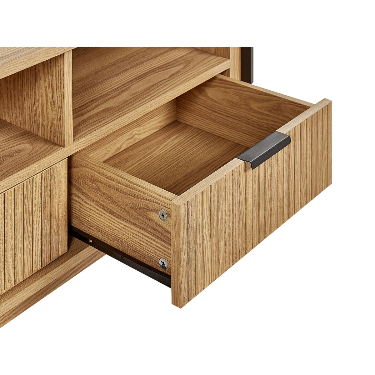 Szafka RTV Jasne drewno SELAH