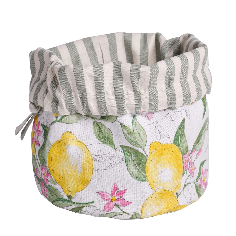 Chlebaczek z motywem cytryn Lemonade & Stripes