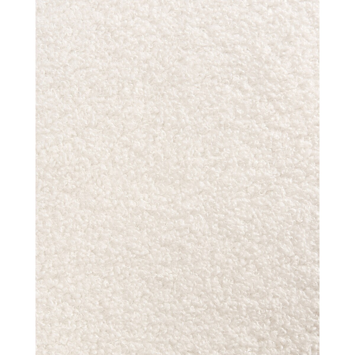 Fotel HOJBY Boucle Złamana biel