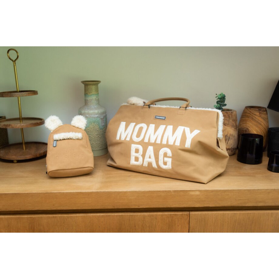 Childhome Plecak dziecięcy My First Bag Suede-Look