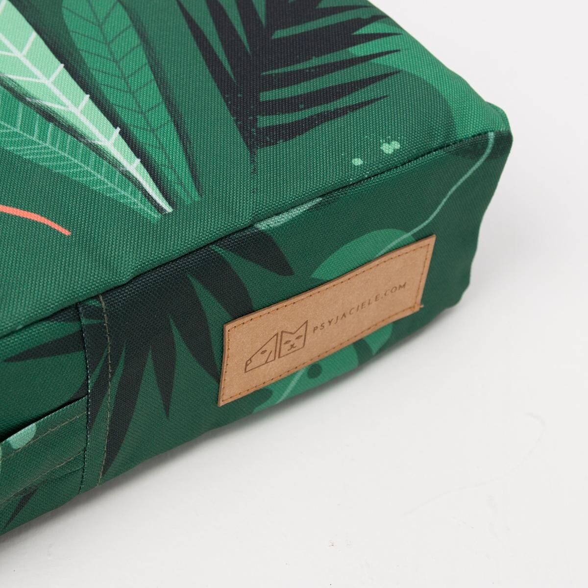 Legowisko ortopedyczne materac "Welcome to the jungle" - Rozmiar: XL