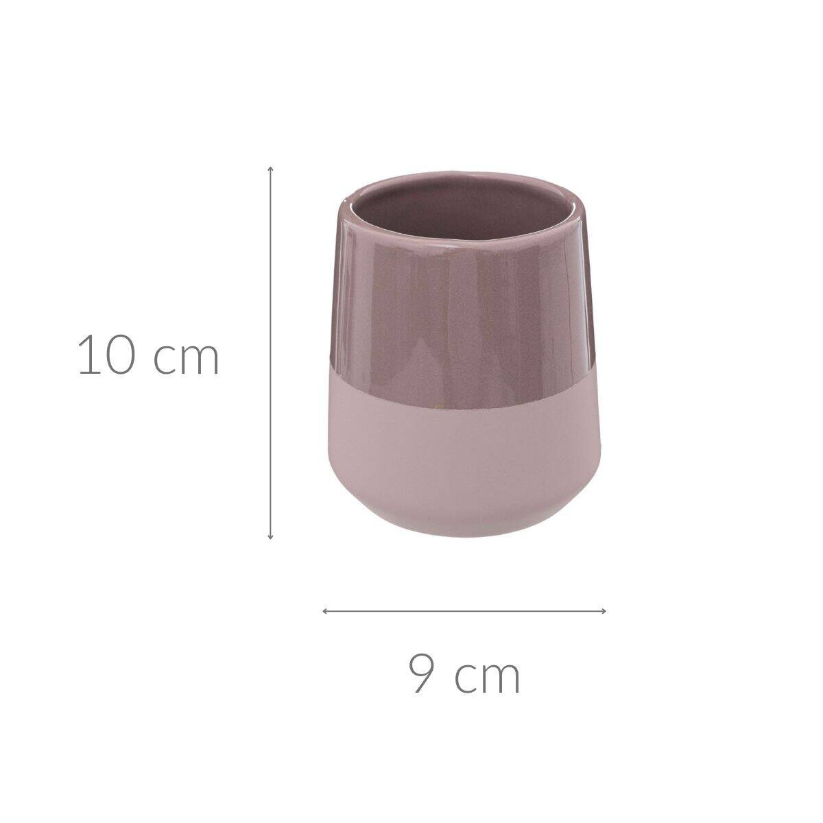 Kubek na szczoteczki do zębów MAYAJ, ceramiczny