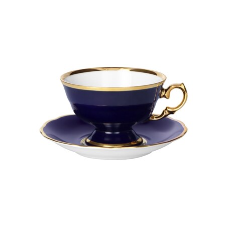 FIliżanka 180 ml ze spodkiem Alaska Noc 3619