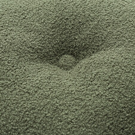 Poduszka Candy Dot, zielony, 37 cm, Boucle