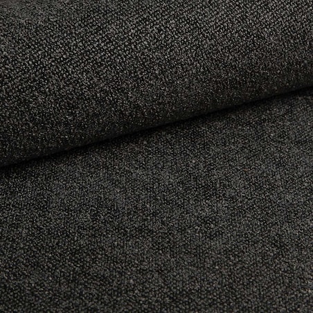 Narożnik z funkcją spania do salonu BOSE, prawostronny, grafitowy