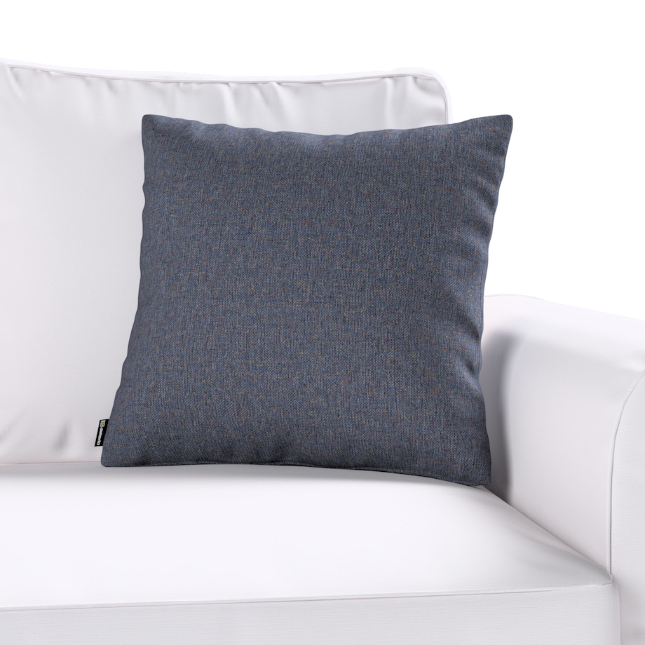 Poszewka Kinga na poduszkę 43x43 granatowy melanż