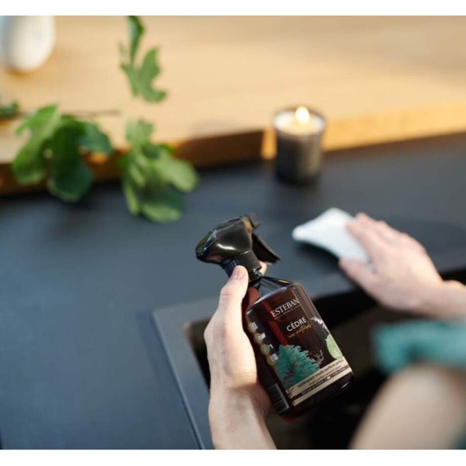 Płyn do czyszczenia (500 ml) Cedre Esteban