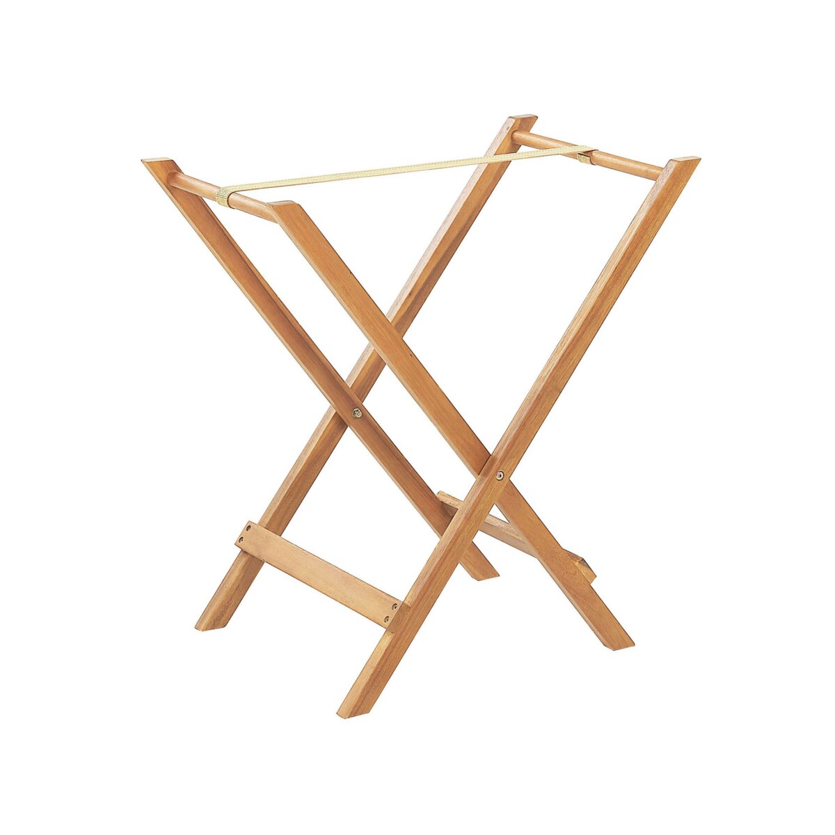 Stolik ogrodowy drewniany jasny JAVA